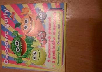 płyta CD - Owocowe Party - piosenki dla dzieci