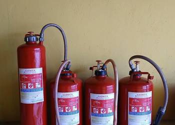 Gaśnica proszkowa 9 kg - sprawna