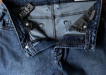 Nowe Spodnie Męskie Jeansy Dżinsy Buffalo David Bitton Indygo W32 L32