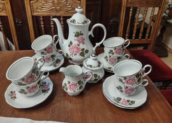 Stara Porcelana Serwis Kawowy Herbaciany Mitterteich Bavaria