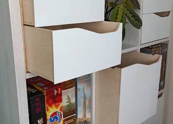 Wkład / 2 szuflady do regału / mebli
