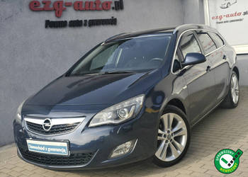 Opel Astra Zadbany serwis bogata opcja wyposażenia J (2009-2019)