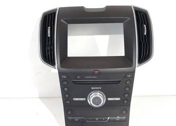 PANEL STEROWANIA NAWIEWU FORD S-MAX HM2T-18E245-AXB Minivan KONSOLA