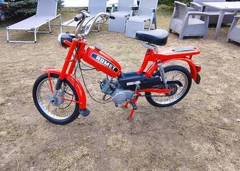 Sprzedam motorower Romet Kadet plomby na silniku