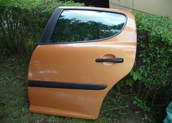 Drzwi do Peugot 207 kolor złoty.