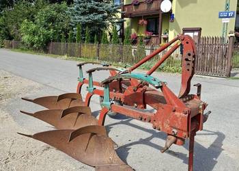 Pług Kverneland 3 skibowy 14 cali 4 vario 16 ab 85 resor
