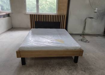 https: / www.olx.pl / d / oferta / nowe - lozko - debowe - 160x200 - z - ma