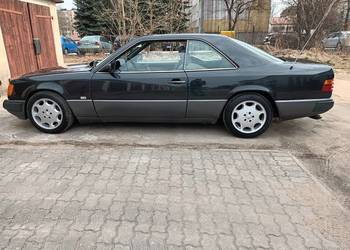 Mercedes 300ce24 coupe Sportline - KLASYK, b. rzadka konfiguracja - UNIKAT!