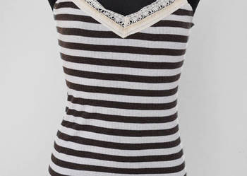 top w paski Abercrombie&Fitch z usa S 36