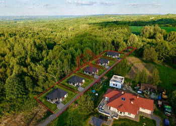 Działka Malawa 1760m