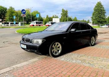 BMW 730D, do poprawek mechaniczno blacharskich. Jeździ, skręca, hamuje.