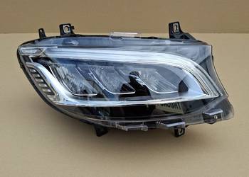 MERCEDES SPRINTER W907 W910 REFLEKTOR FULL LED PRAWY LAMPA PRAWA