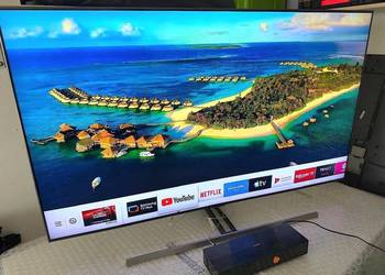 Samsung 55" 4K QLED Smart TV