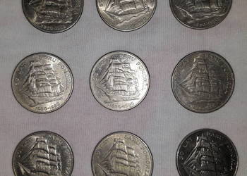 Monety - Dar Pomorza z 1980 r.