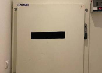 Komora chłodnicza 100x200x220 cm kompletna z agregatem