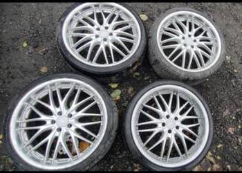 Felgi aluminiowe Barracuda Voltec 19" + opony letnie Felgi aluminiowe Barracuda Voltec 19" + opony letnie