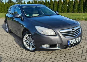 Opel Insignia 1,6Benzyna Turbo. Serwis.Alu.Klimatronic.Kam.Cofania.Skóry.P…
