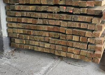 Łaty na dach itp.impregnowane 4cm na 6cm dł 4m