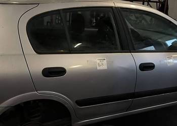 DRZWI PRAWE TYŁ NISSAN ALMERA KL0