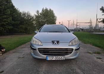 Sprzedam Peugeot 407 SW