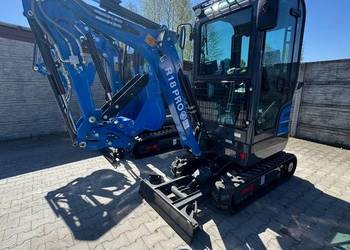 RIPPA R18 PRO nowa koparka minikoparka Kubota kabina 1,8T dostępna od ręki