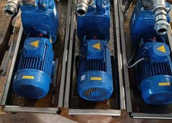 Pompa VARISCO JE 2-120 Pompa samozasysająca z krótkim sprzężeniem