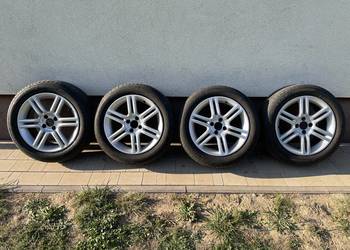 Alufelgi 16" 4x98 FIAT (Stilo, Bravo) + Opony Letnie Dunlop 205/55 R16
