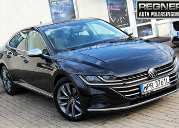 Volkswagen Arteon SalonPL FV23% 2.0TSI DSG Kamera LED TempomatACC Grz.Fote… Volkswagen Arteon SalonPL FV23% 2.0TSI DSG Kamera LED TempomatACC Grz.Fote…