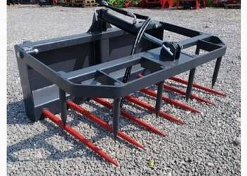 Krokodyl hydrauliczny – kiszonka z pryzmy