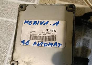 OPEL MERIVA A 1.6 Sterownik ECU silnika KOMPUTER 12214810 Z16SE DELPHI