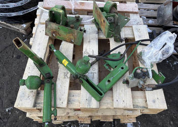 John Deere 6920 6920S Amortyzacja Kabiny Komplet CZĘŚCI AL156332
