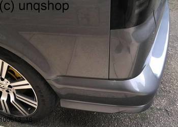 VW T6 TRANSPORTER T6 MULTIVAN CARAVELLE SPOILER ZDERZAKA TYŁ
