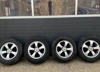 Sprzedam komplet kol vw touareg/audi Q7  8,5J ET45 18" 5x130