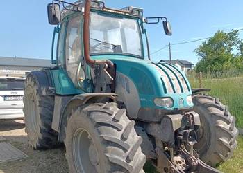 Używany ciągnik leśny Pfanzelt 2390 z zabudową leśną uszkodzony