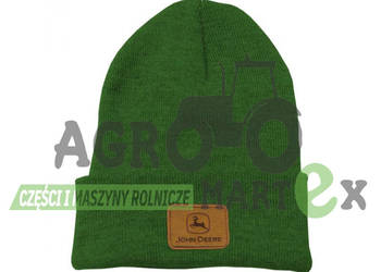 MC13090002GR CZAPKA ZIMOWA ZIELONA JD