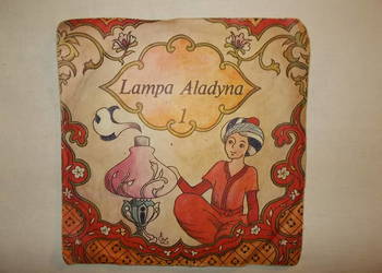 Lampa Aladyna,bajka muzyczna,2 płyty winylowe