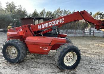 Manitou Mlt 725 turbo