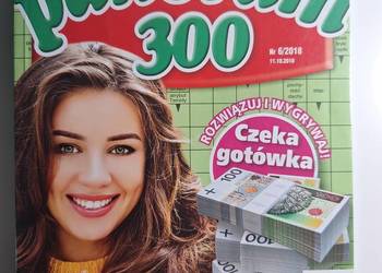 Panorama 300 Krzyżówka Nr 6/2018 Chwila Na Panoramę Łamigłówki Zagadki