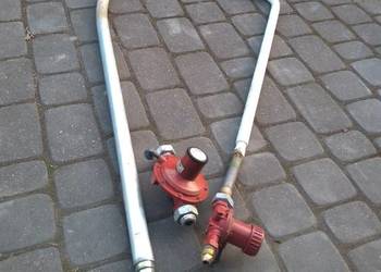 Sprzedam osprzęt reduktory do butli LPG