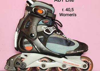 Rolki Rollerblade Pro-W 07CF z ABT Lite - rozmiar 40,5 damskie [R30]