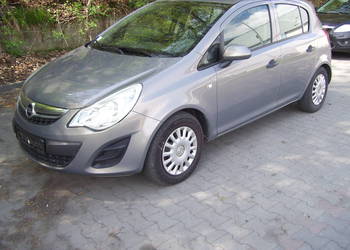 OC PT 2026r Niski Przebieg Krajowy Opel Corsa D 2012 r 1,2 16V 86kM