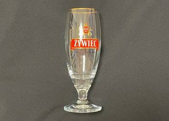 Szklanka Pokal Żywiec 0,3 l na stopce