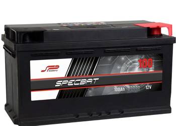 Akumulator 100Ah 800A SPECBAT