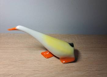 Figurka "Krocząca kaczka" Wawel Zakład Porcelany Stołowej "Krzysztof"