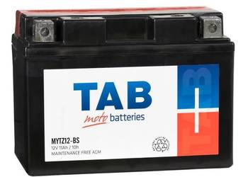 Akumulator motocyklowy 12V 11Ah 210A TAB MYTZ12-BS
