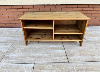 Szafka rtv drewniana pod telewizor na sprzęt grający ławka przedpokój Szafka rtv drewniana pod telewizor na sprzęt grający ławka przedpokój