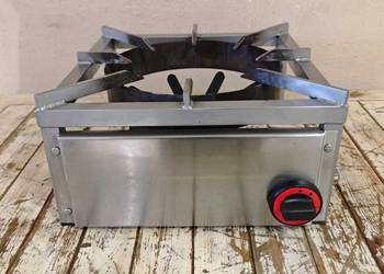 Taboret/Palnik gazowy WOK 9 kW gaz ziemny 40x40
