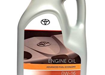 TOYOTA Olej silnikowy select 0W-16 AFE 5L 08880-83889 OE