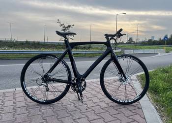 avenue airbase black edition rower szosowy alu tiagra michelin shimano