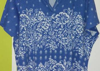 XXXL Nienoszona wygodna bluzka Basic Editions